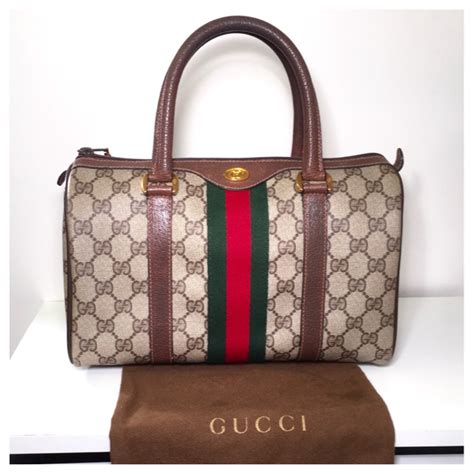 vintage gucci bags|Gucci bag old collection.